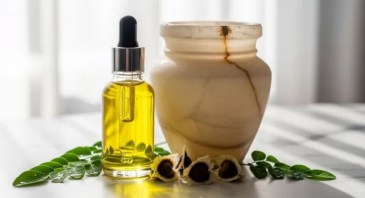 Moringa Seed Oil - Pure Natural Oil by Mamia Seeds
