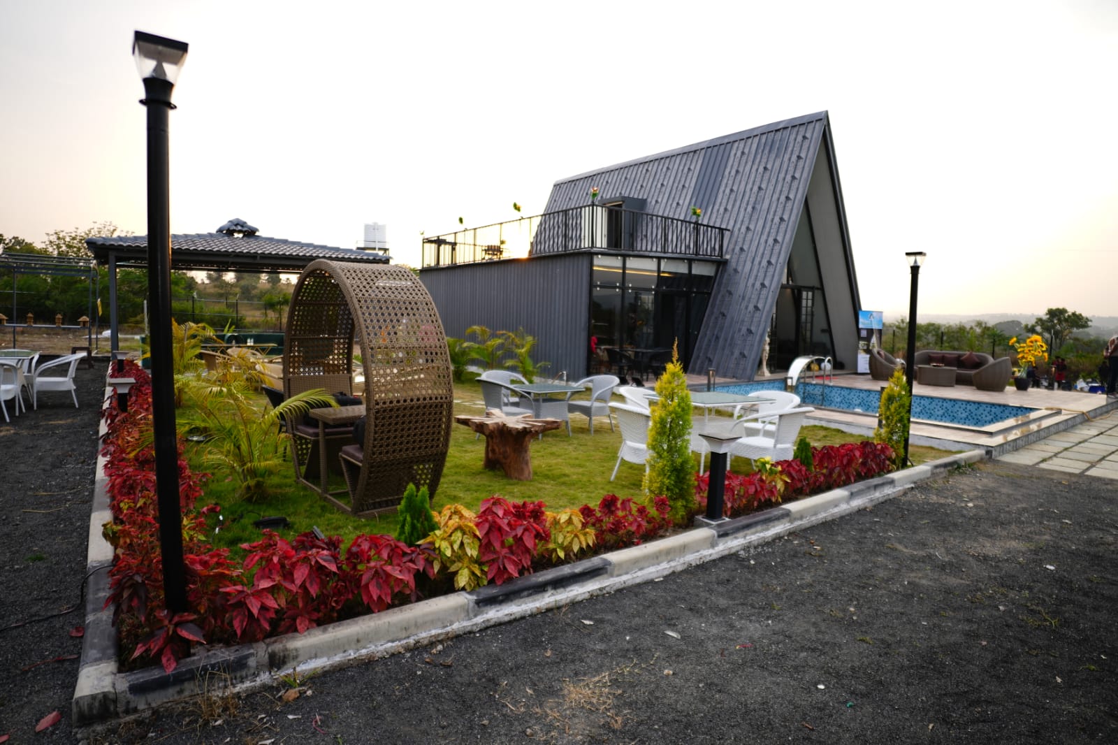 ModoHomes A-frame exterior