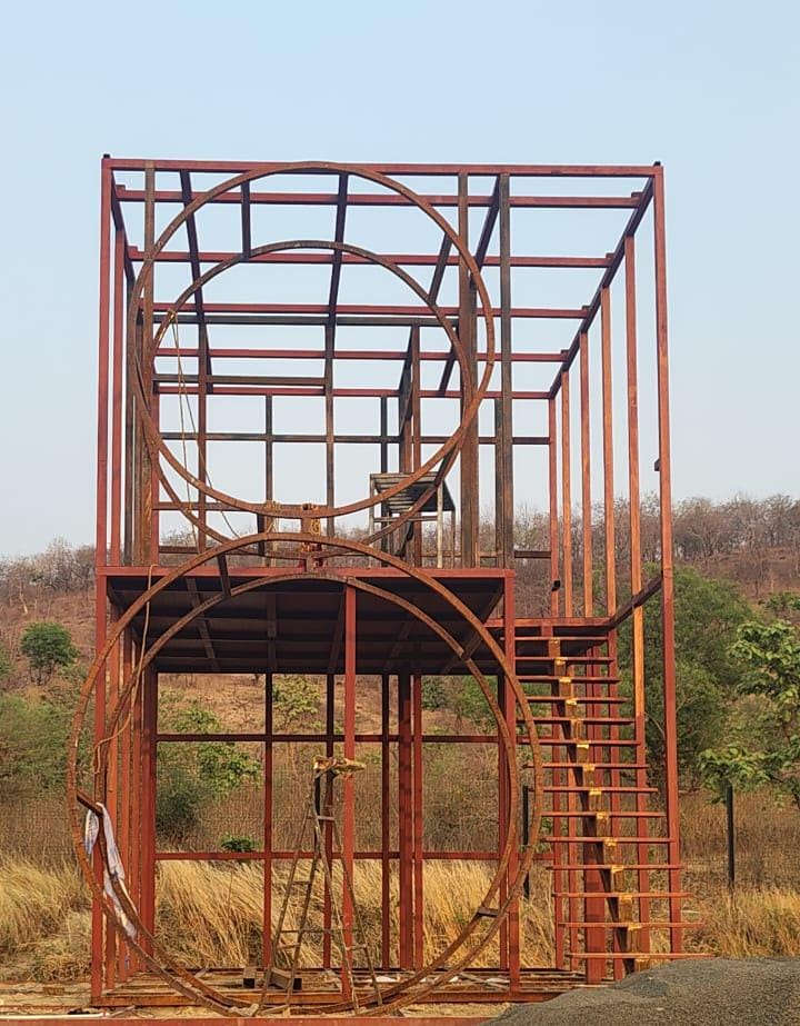 Figure-8 tubular construction